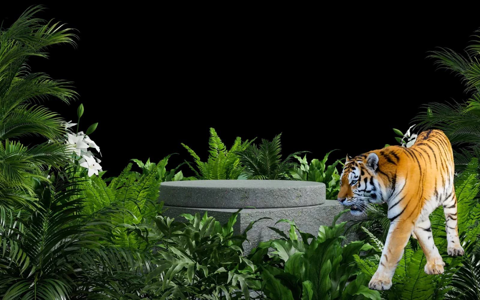 Jungle Stage