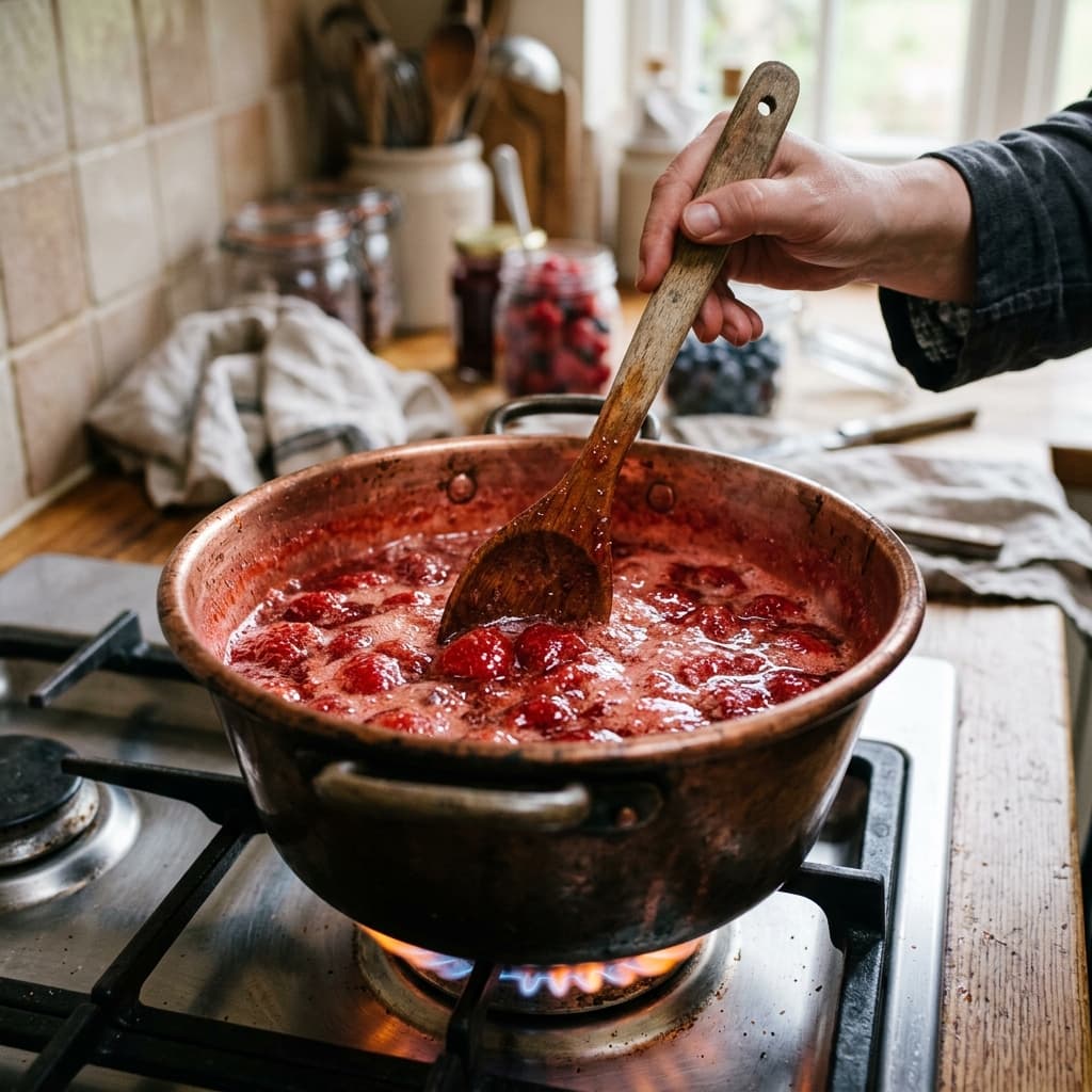 Artisan cooking process