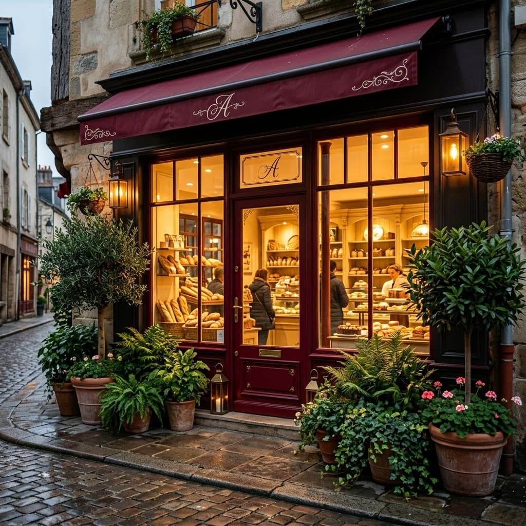 Lans Boutique Storefront