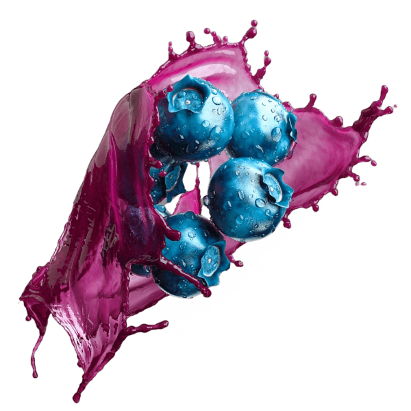 BLUEBERRY left