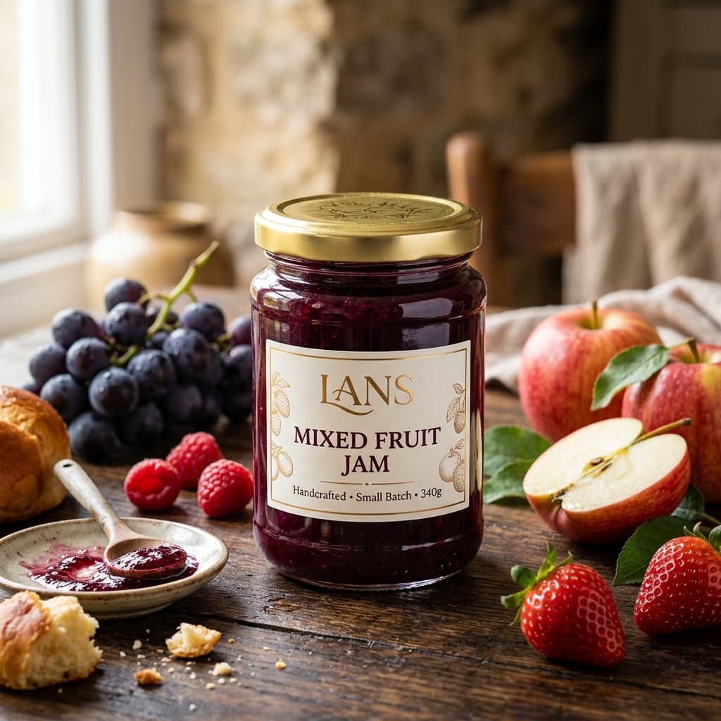 Mixed Fruit Jam