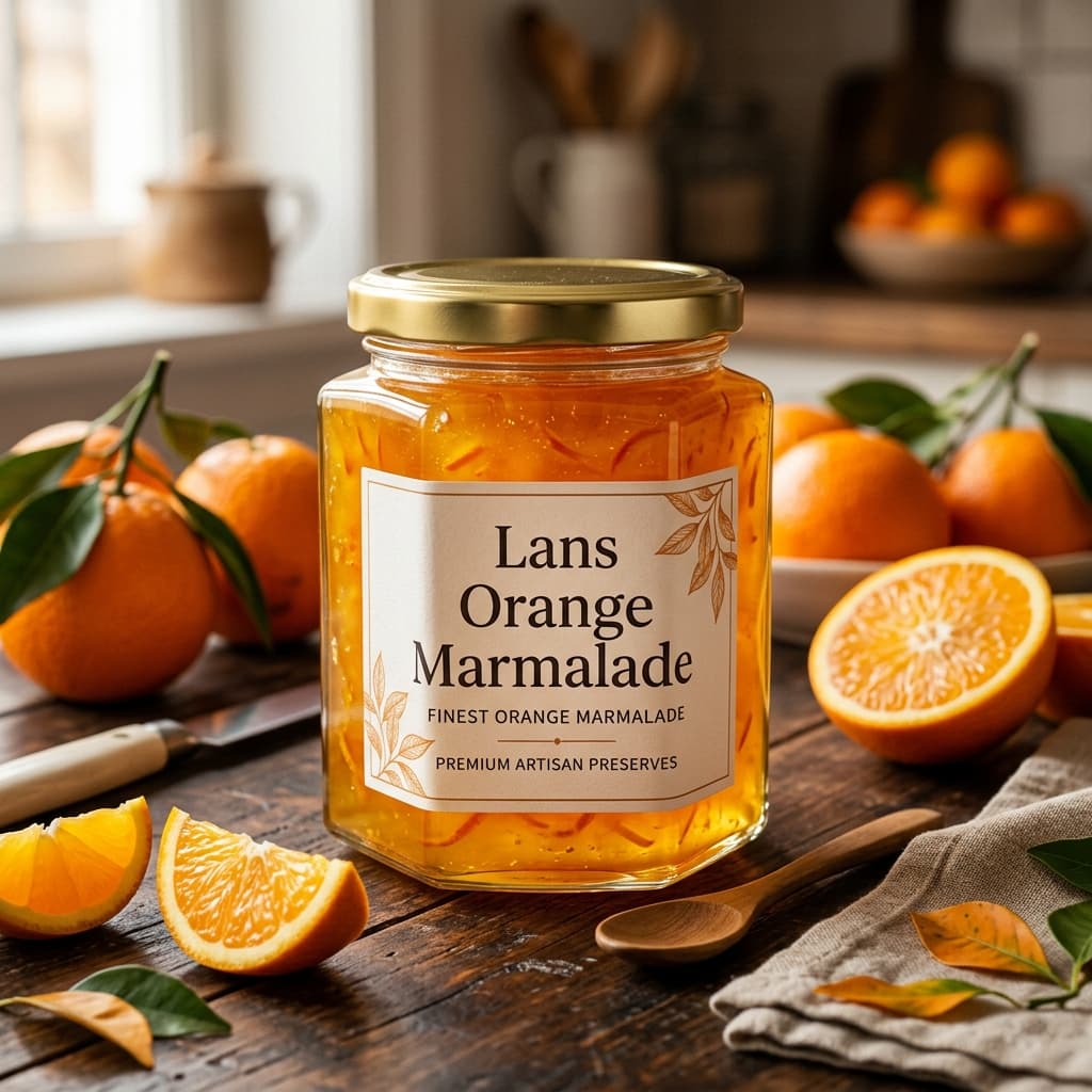 Orange Marmalade