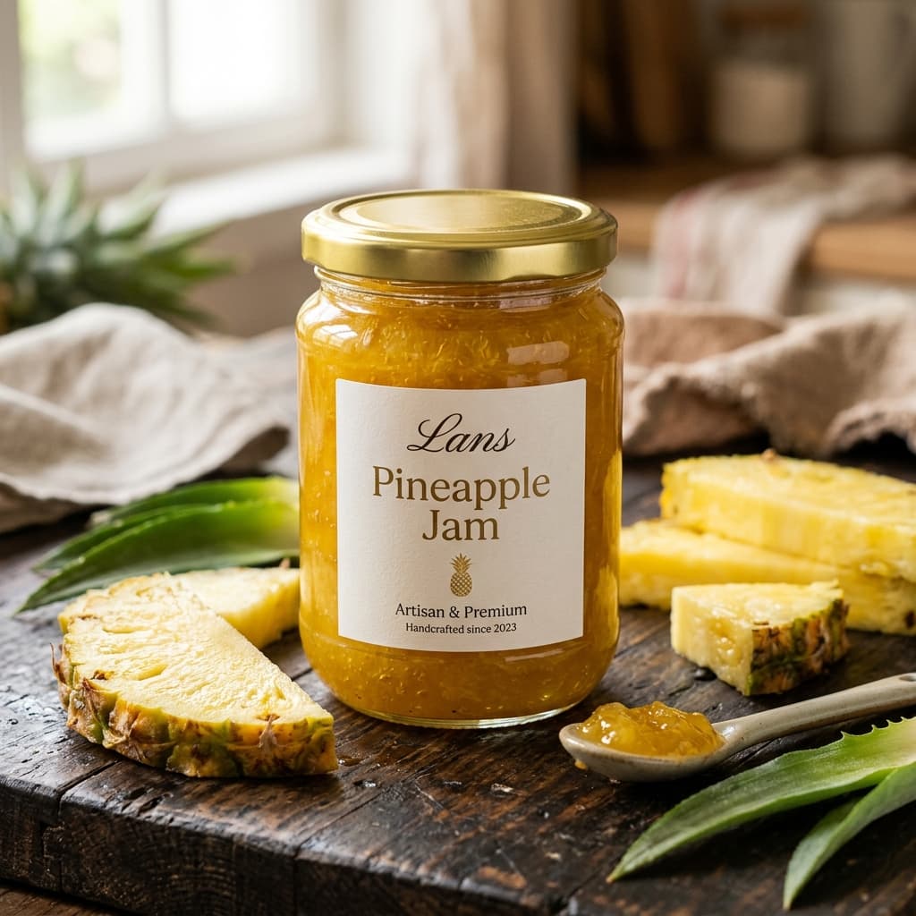 Pineapple Jam