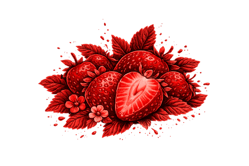 STRAWBERRY splash